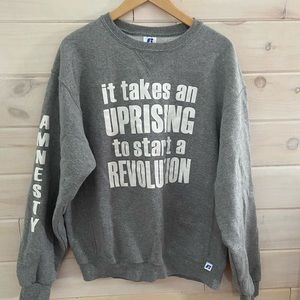 Amnesty International Uprising/Revolution Crewneck